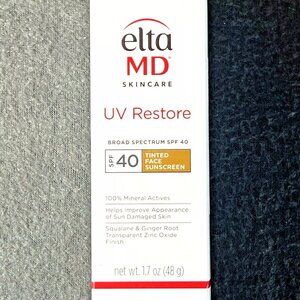 Elta Md UV restore tinted Spf 40